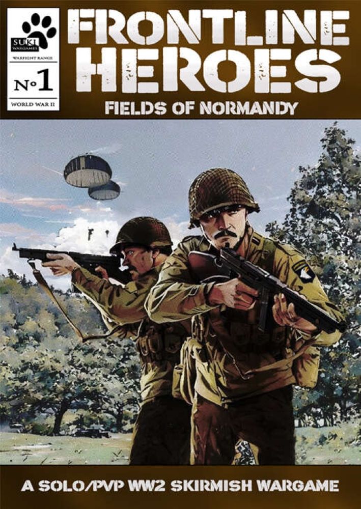 Cover art for Frontline Heroes: Fields of Normandy