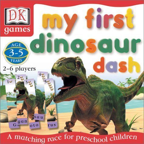 My First Dinosaur Dash box art