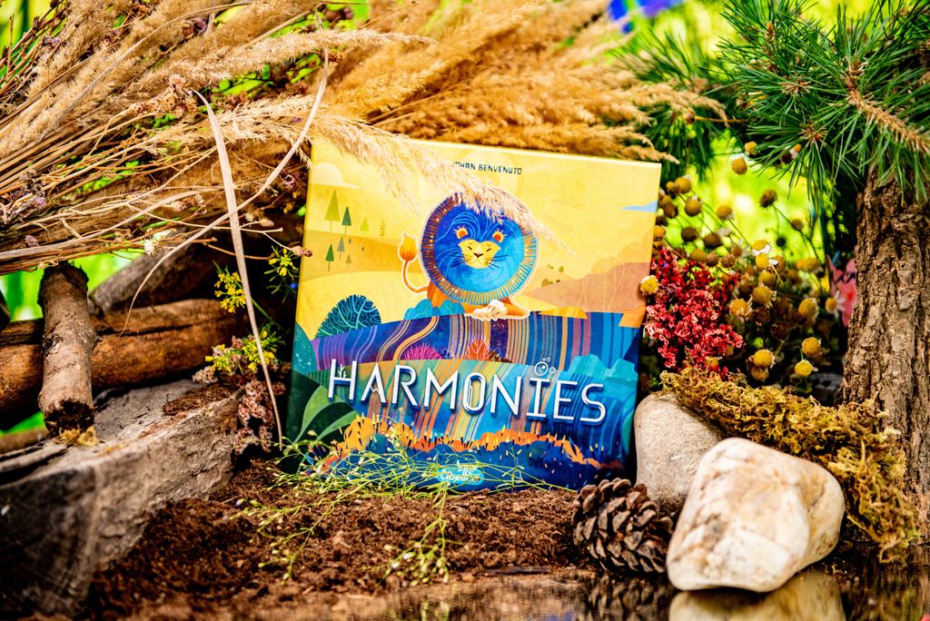 Harmonies @BoardGameColors