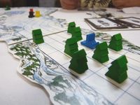 Board Game: Snow Tails