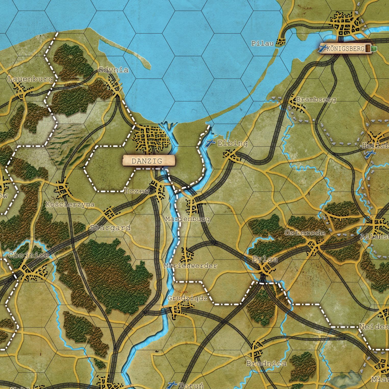 1st Blitzkrieg doboz