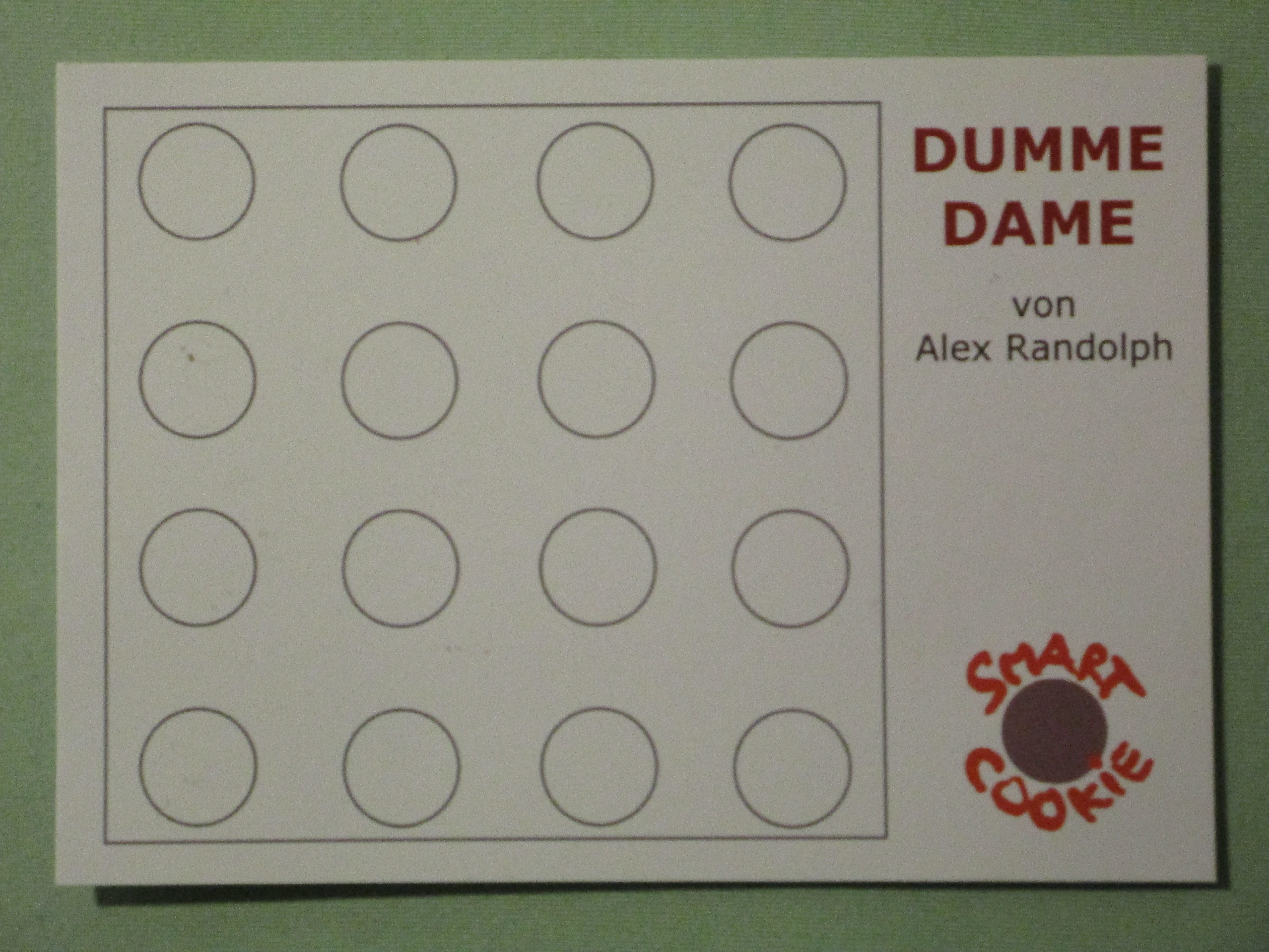 Dumme Dame