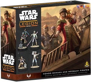 Star Wars: Legion – Hondo Ohnaka and Weequay Pirates