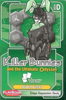 Killer Bunnies and the Ultimate Odyssey: Crops Expansion Deck D