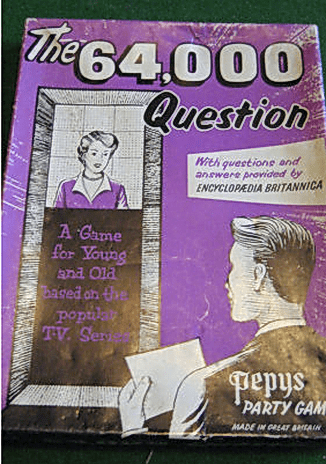 The 64,000 Question cover