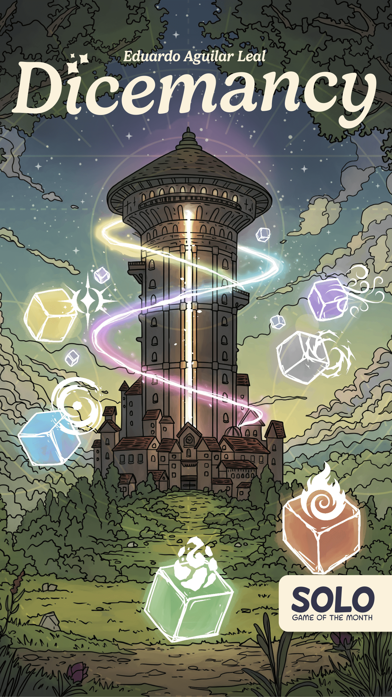 Boîte du jeu Dicemancy