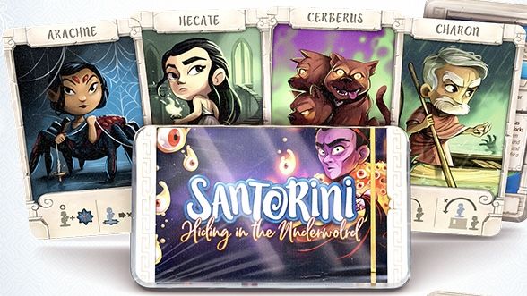 Santorini: Hiding in the Underworld