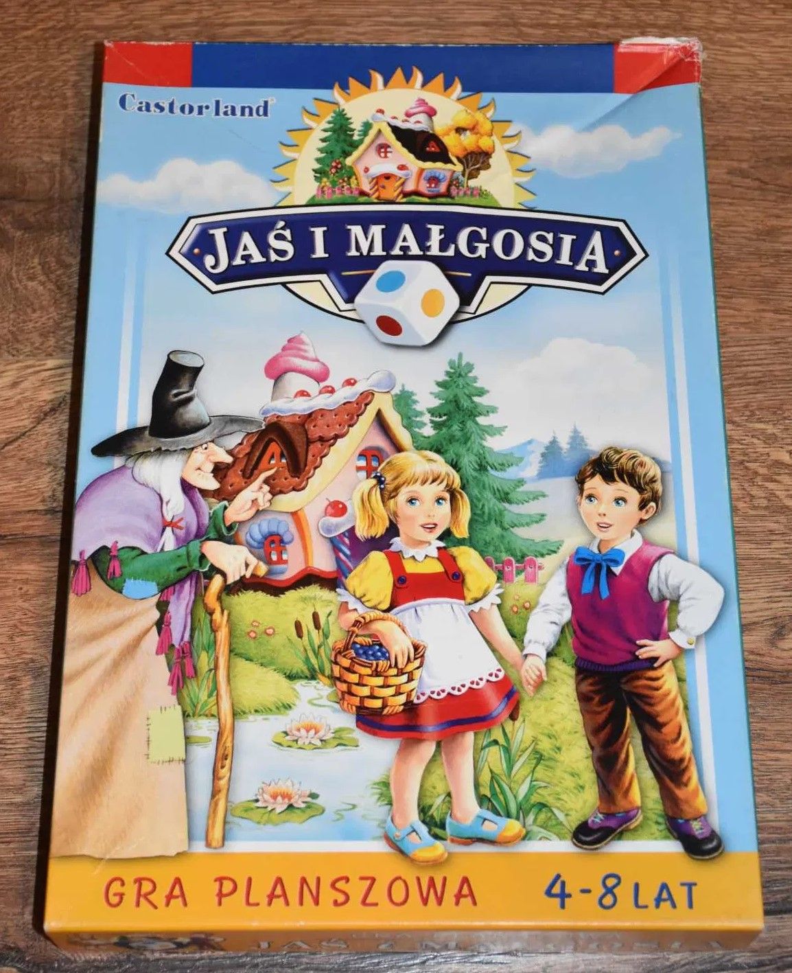 Hansel and Gretel cover