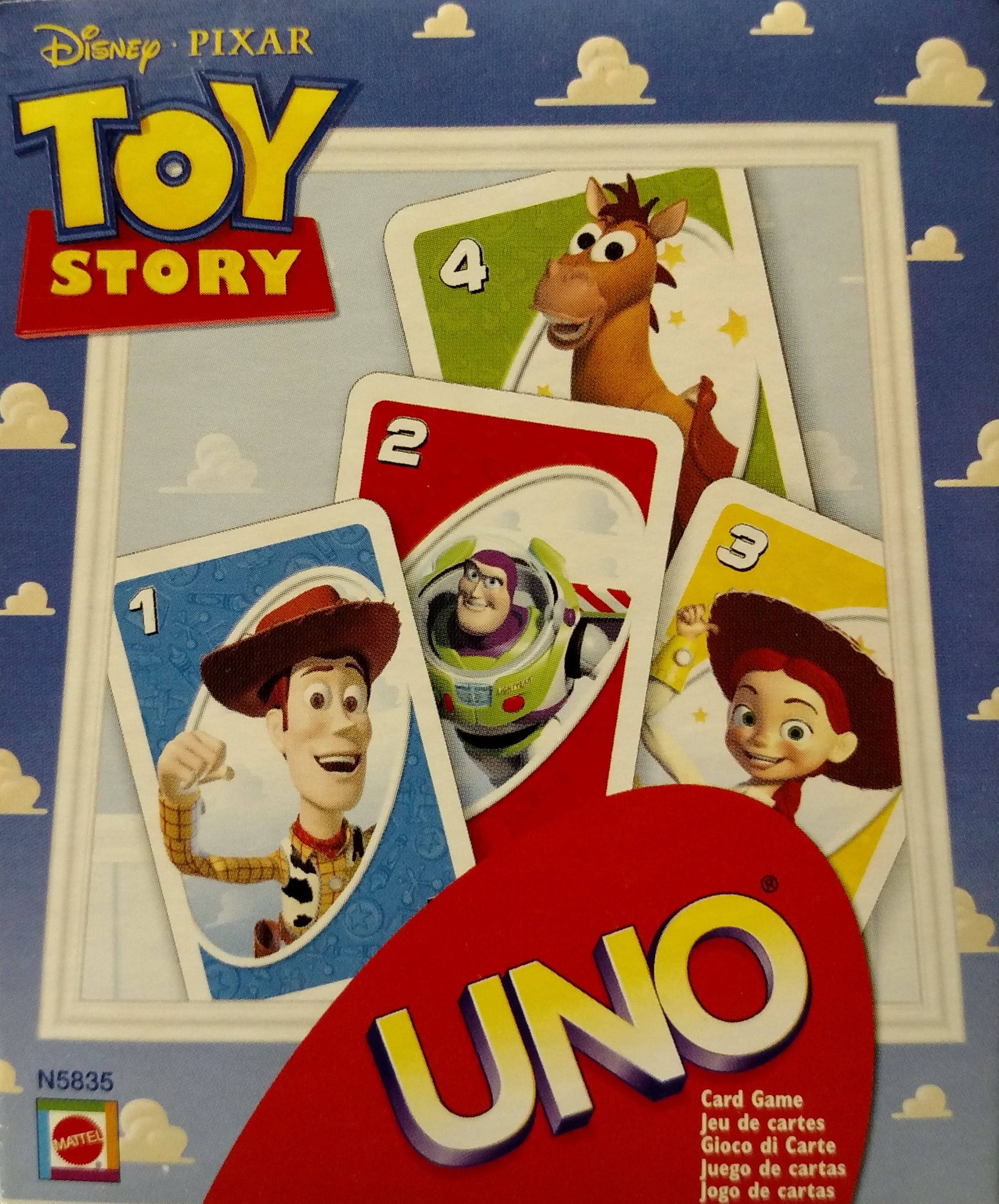 UNO: Toy Story doboz