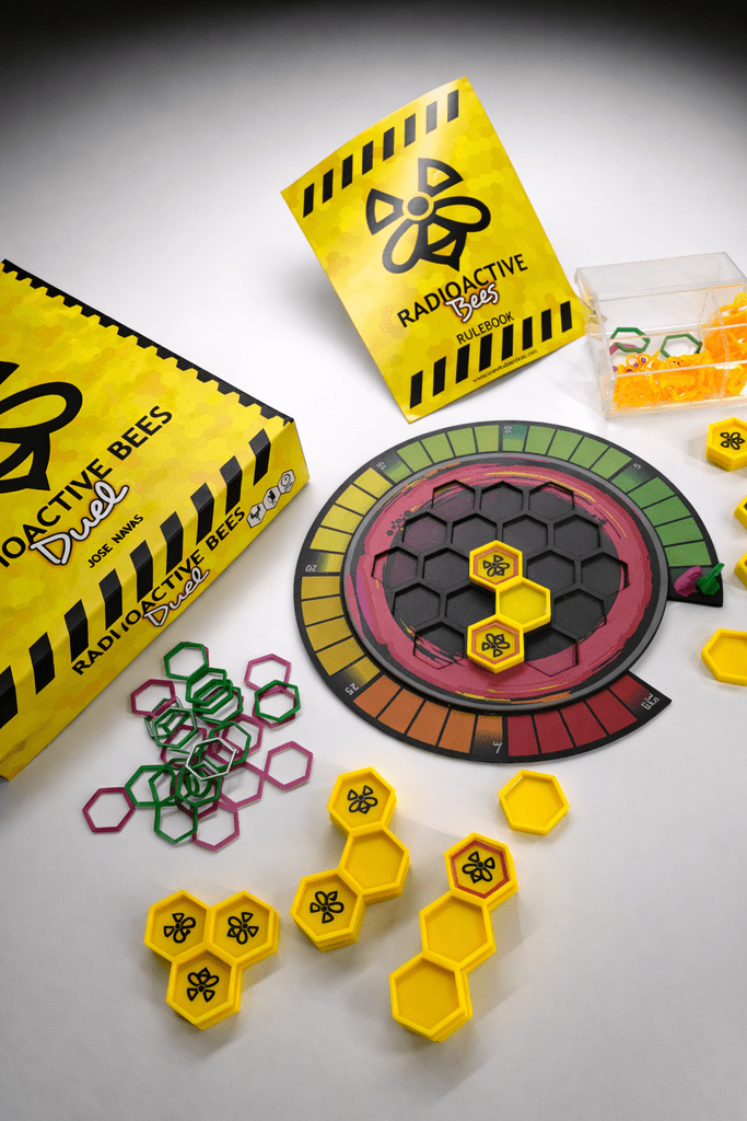 Illustration 2 de RADIOACTIVE BEES DUEL
