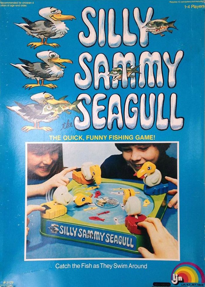 Silly Sammy Seagull