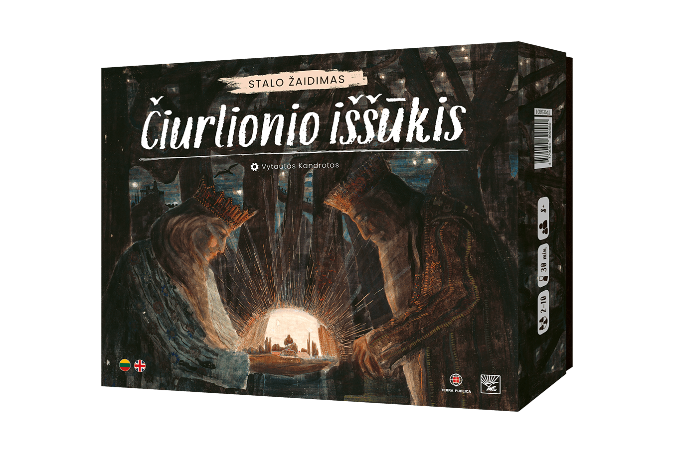 Cover art for Čiurlionio iššūkis
