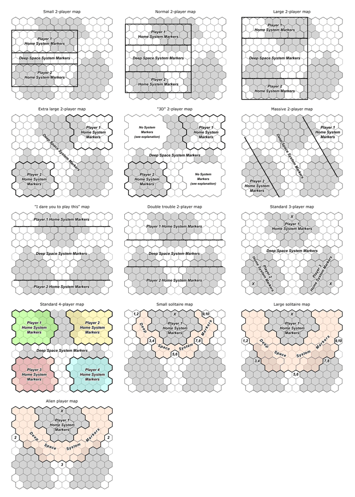 Map layouts in Inkscape (for translated Scenario Book) | Space Empires 4X