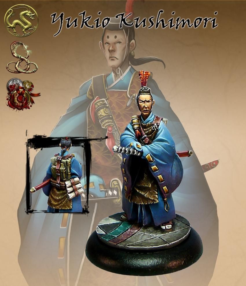 Bushido: Yukio Koshimori, Imperial Envoy