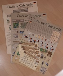 Clans of Caledonia: Industria Expansion – Language Pack
