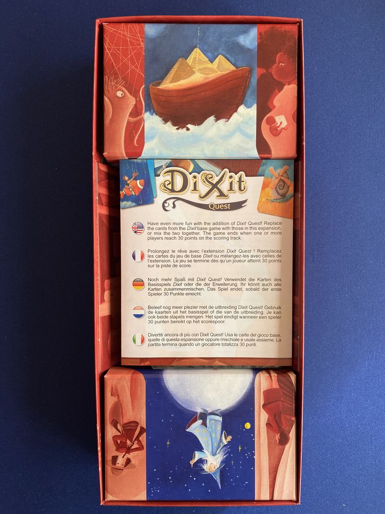 Dixit 2 Quest, bordspel prijs vergelijken doet u op   zowel voor in Nederland als in Belgie
