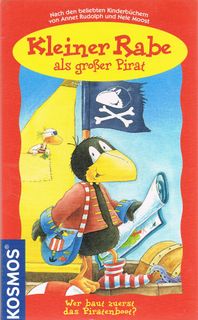 Kleiner Rabe als großer Pirat