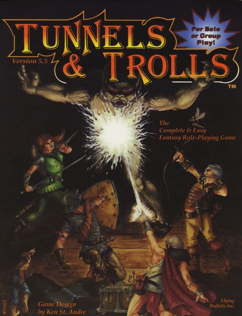 trolls and tunnels pdf