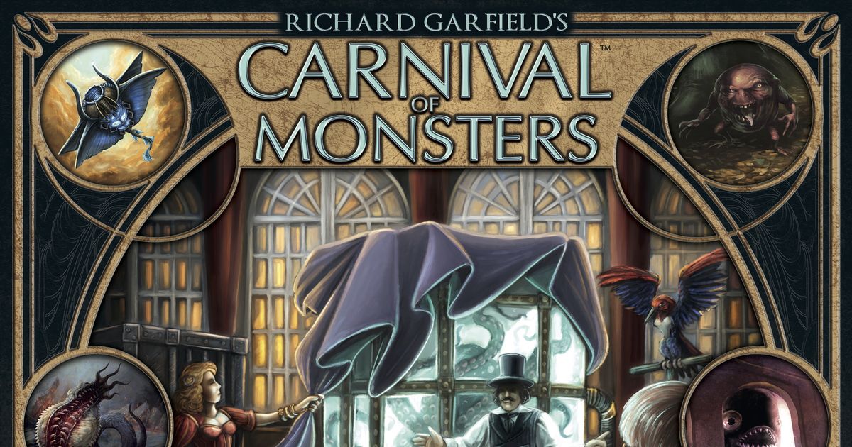 Carnival of Monsters | Board Game | BoardGameGeek