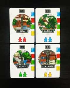Lisbon Tram 28: One Way Promo Cards