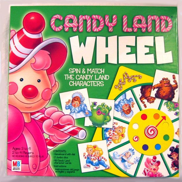 candy land board game rules