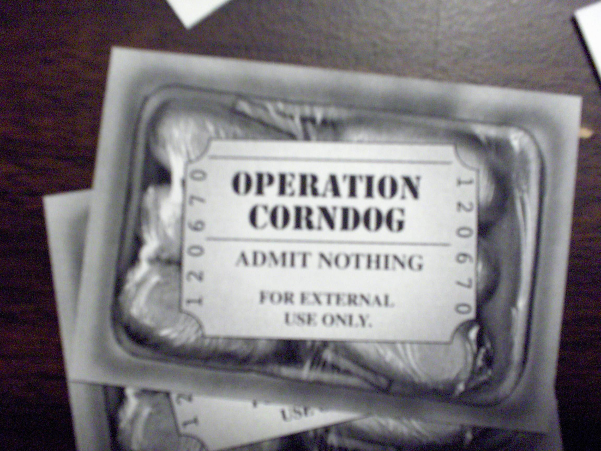 Operation Corndog cover art