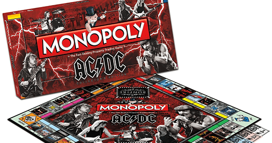 MONOPOLY®: AC/DC – The Op Games