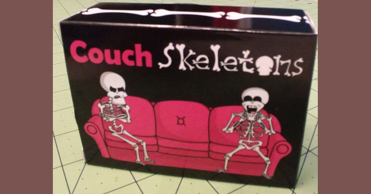 Couch Skeletons Board Game BoardGameGeek