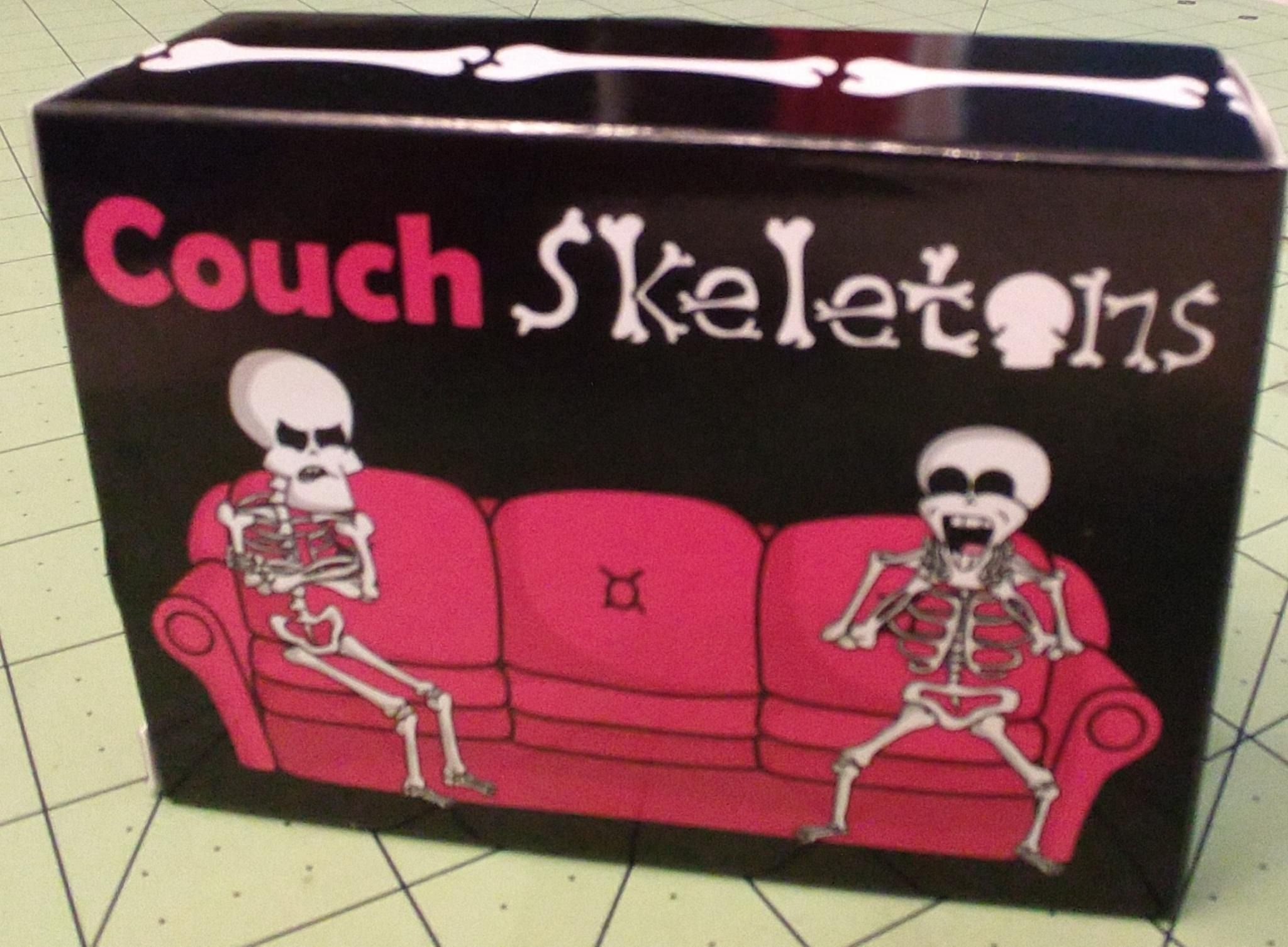 Cover art for Couch Skeletons