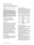 RPG Item: Unearthed Arcana 2018-06-11: Giant Soul Sorcerer