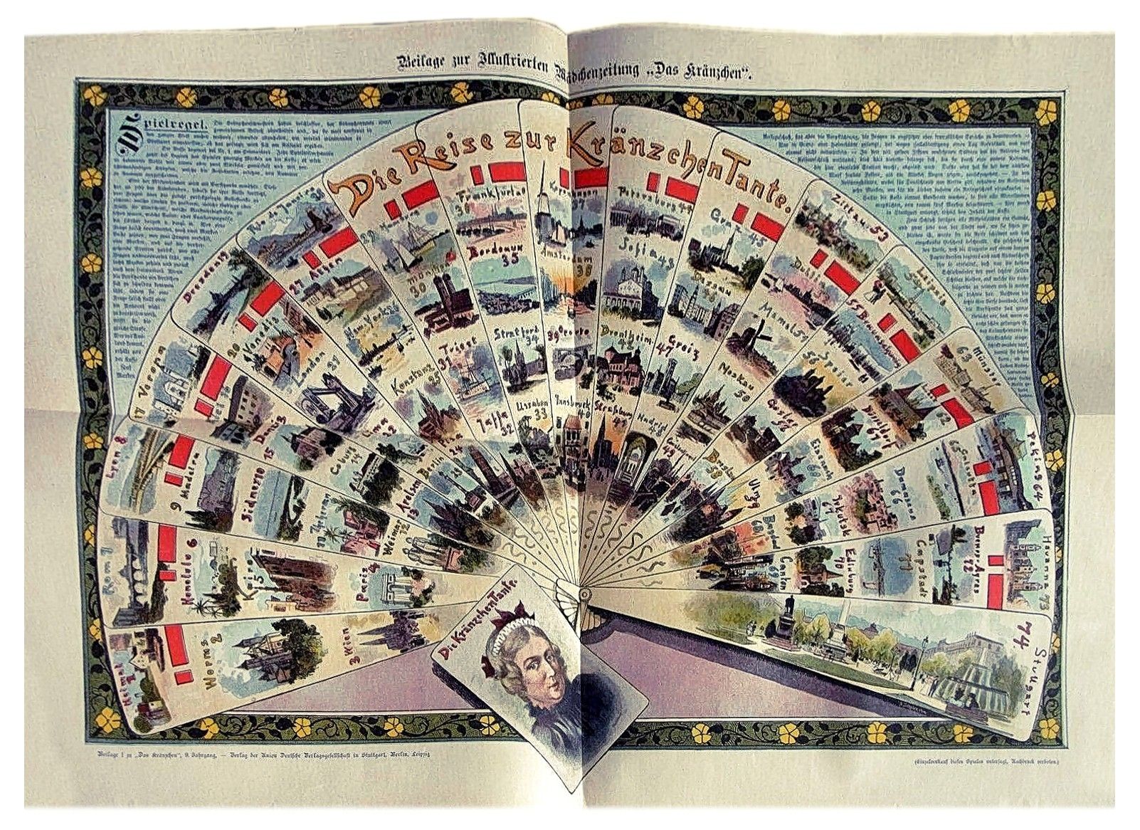 Die Reise zur Kränzchen-Tante