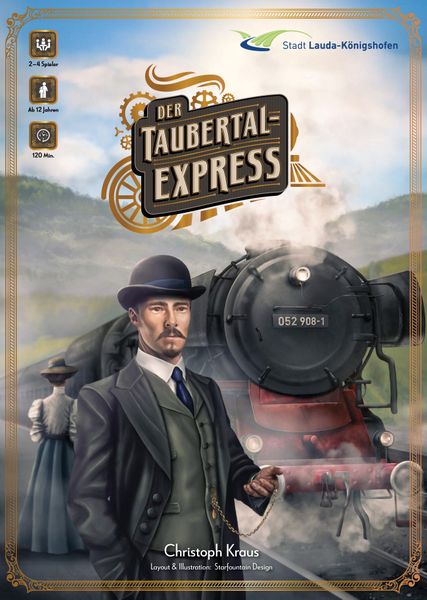 Der Taubertal-Express, 2021 — front cover (image provided by the publisher)