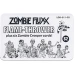 Board Game: Zombie Fluxx: Flame-Thrower Expansion Pack