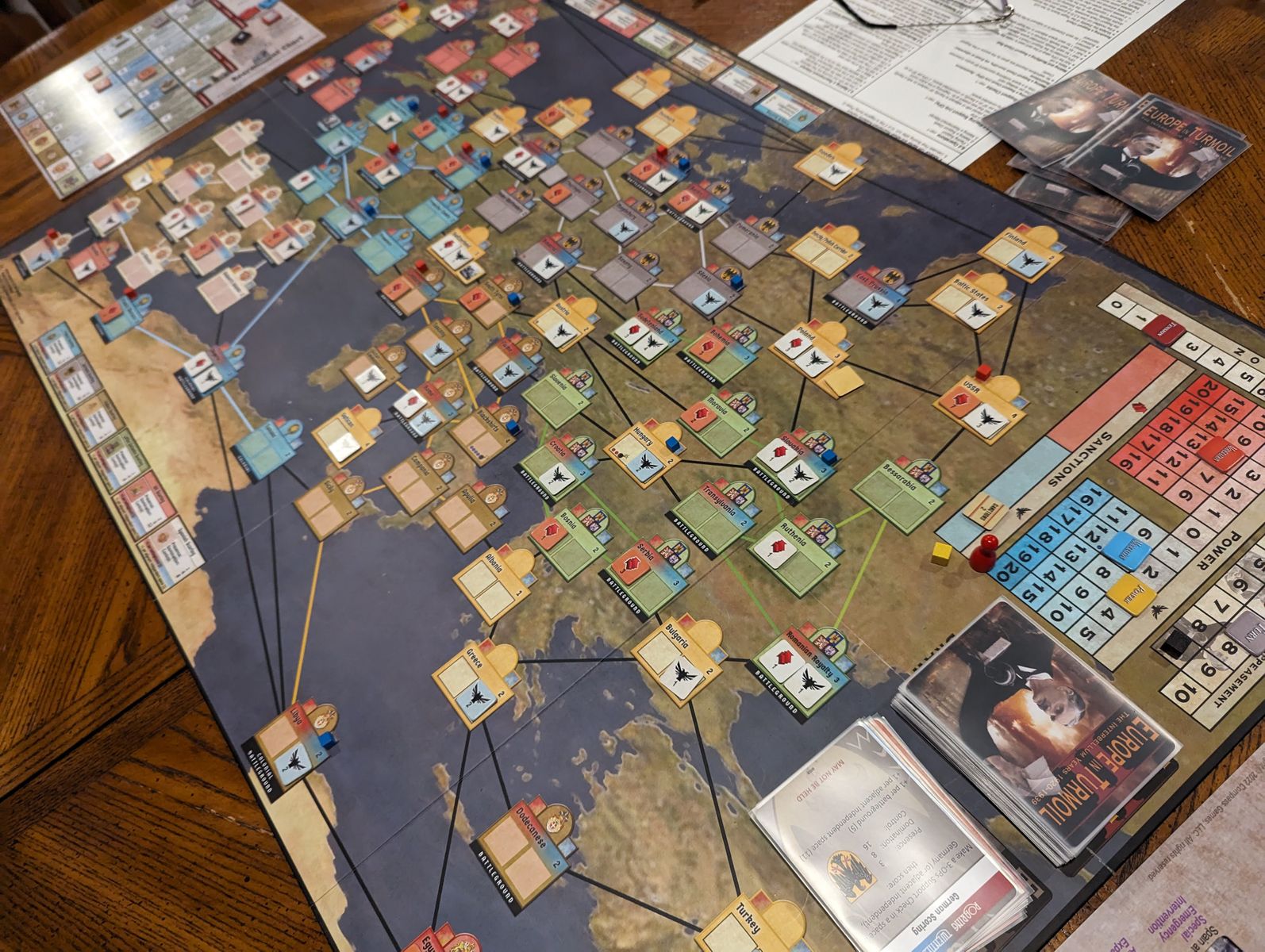 Asset image game Europe in Turmoil II: The Interbellum Years 1920-1939