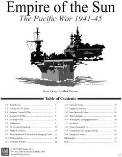 Empire of the Sun: Deluxe Map