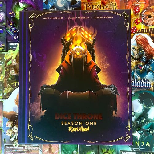 Review Dice Throne Season 1 ReRolled by Spellenplank [EN/NL] Dice