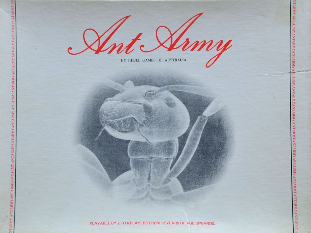Ant Army box art