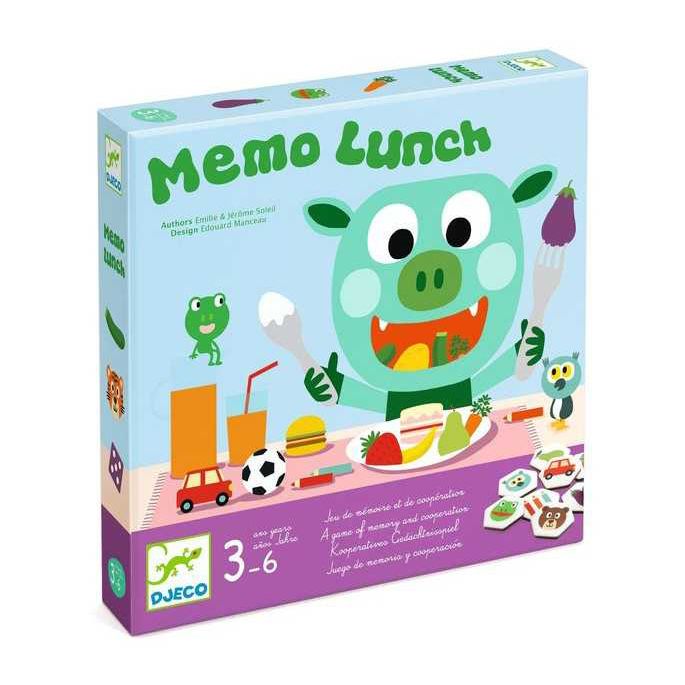 Memo Lunch cover art