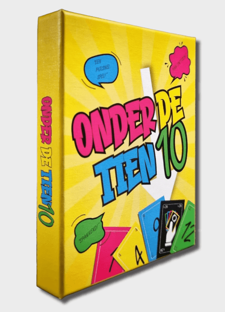 Cover art for Onder de tien 10