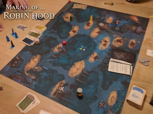 Legends of Andor creator's next board game retells The Adventures of Robin  Hood