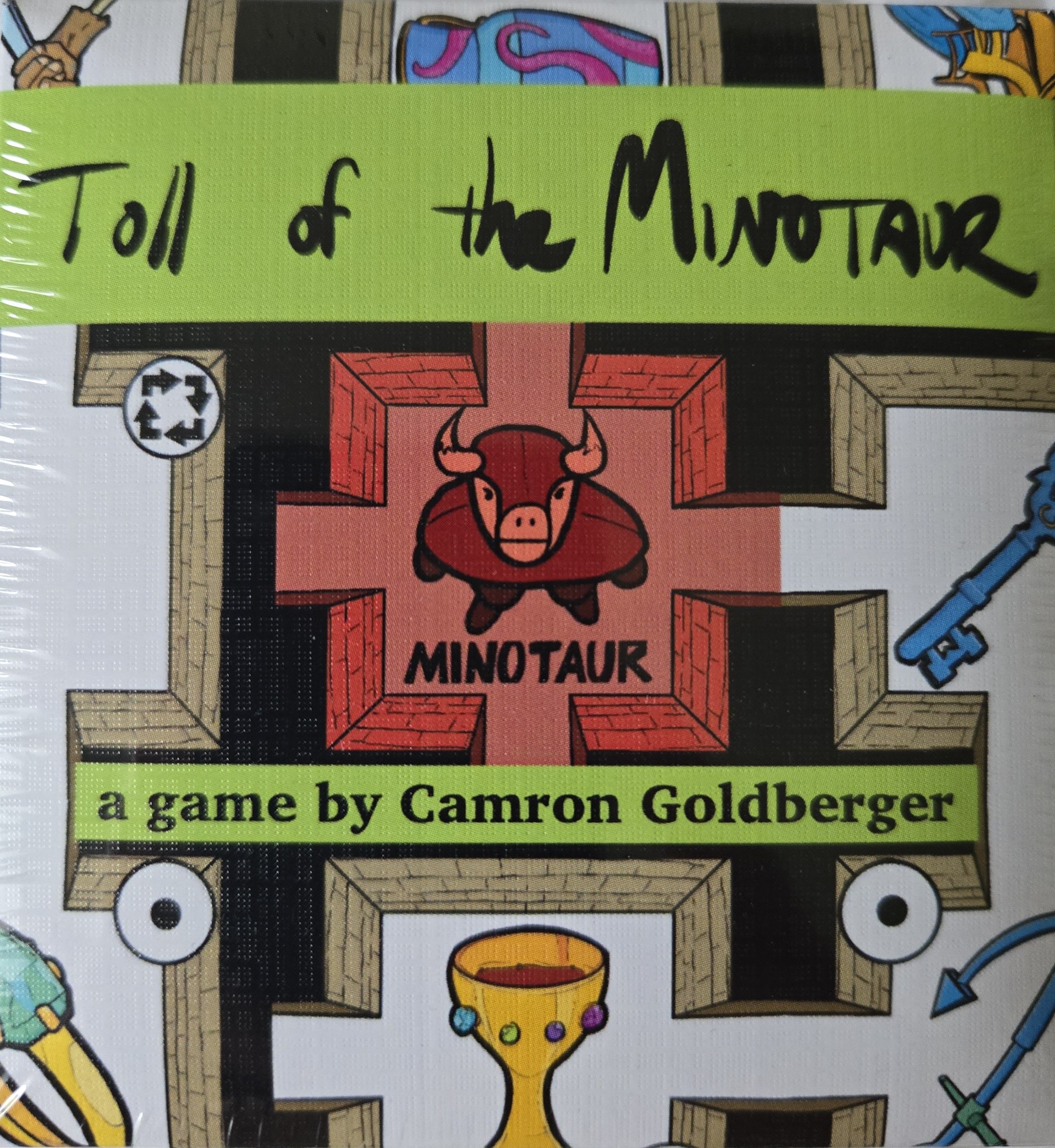 Toll Of The Minotaur