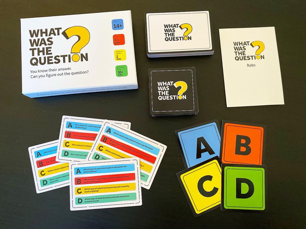 Board Game: What Was the Question?