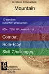 RPG Item: Limitless Encounters: Mountain