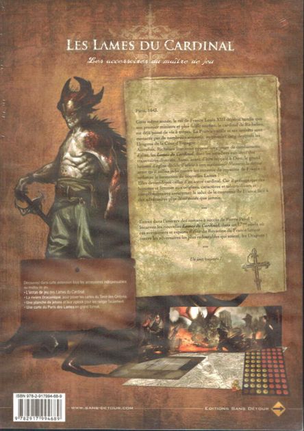 Earthdawn V1 – Écran Du Maître De Jeu + Livret – Descartes – Occasion
