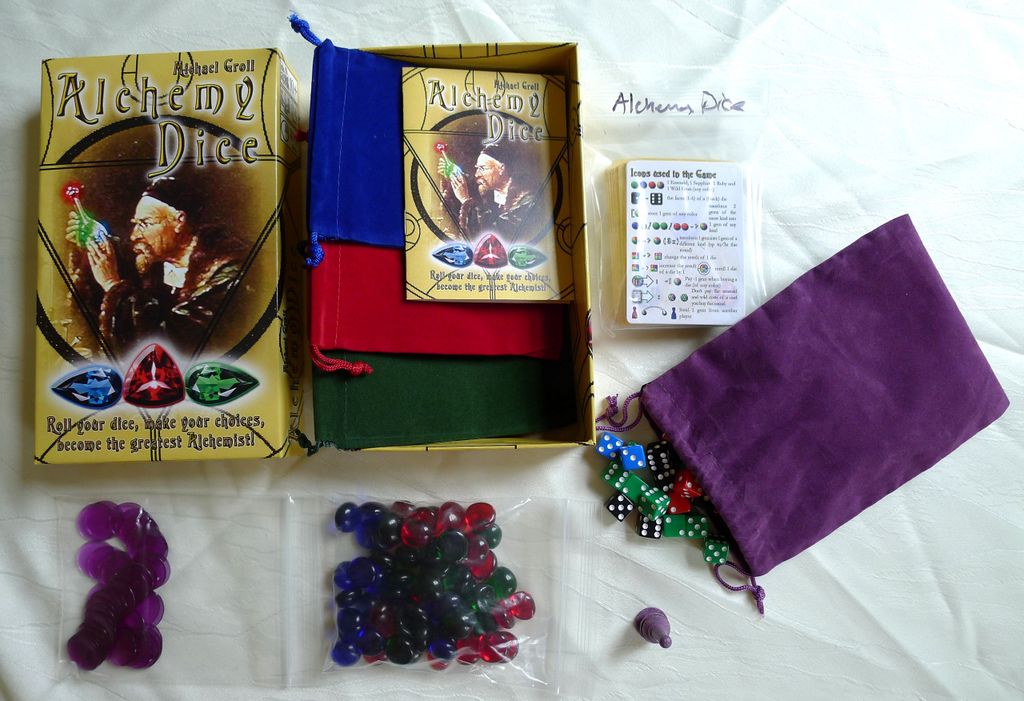 Illustration 2 de The Alchemy Dice - Color changing dice