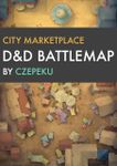 RPG Item: City Marketplace D&D Battlemap
