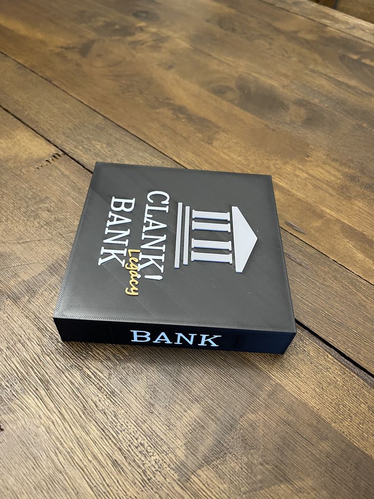 3D Printed Clank Market and Clank Legacy Bank Component Storage - No ...