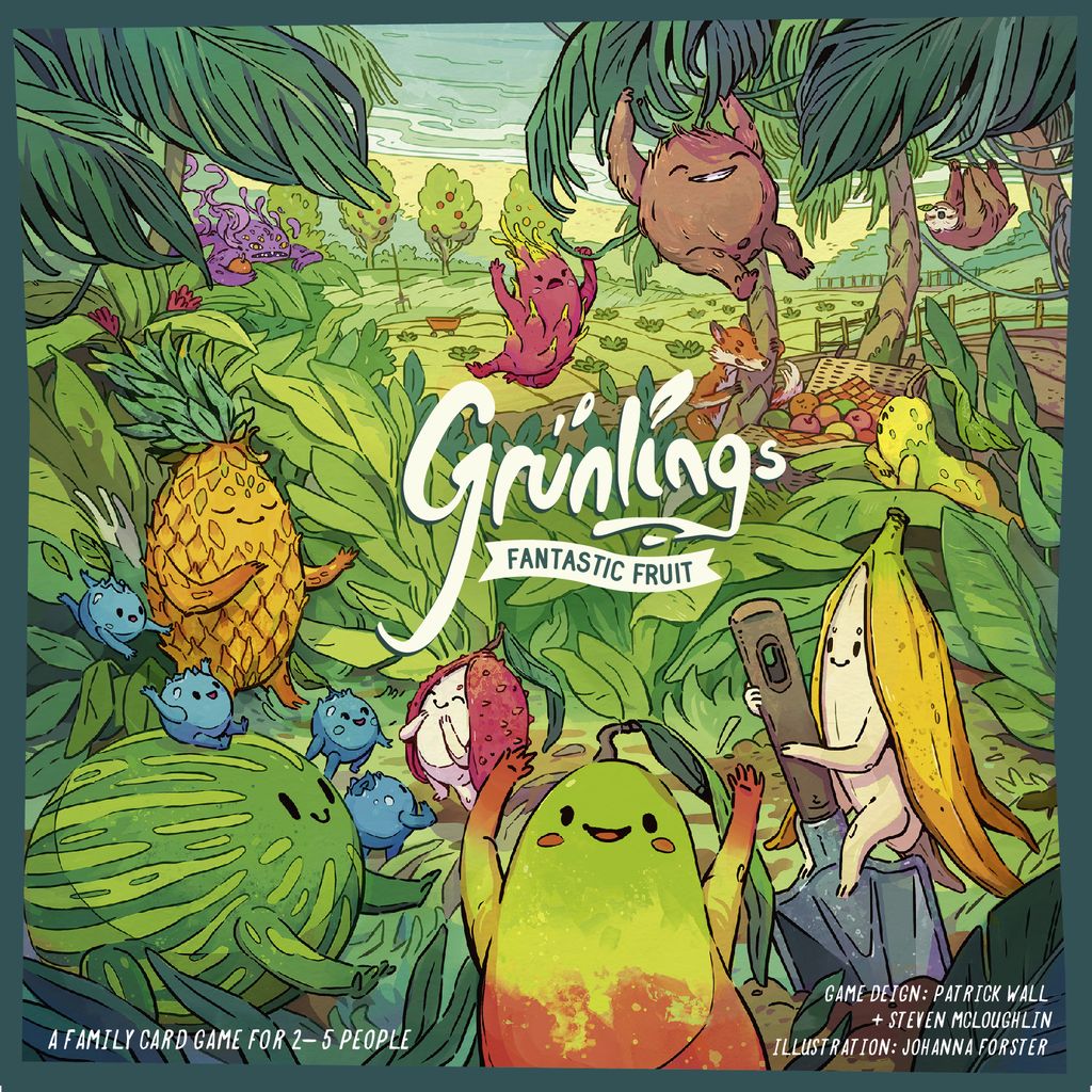 Illustration 3 de Grunlings: Fantastic Fruit