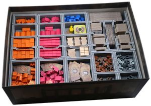 Barrage: Folded Space Insert