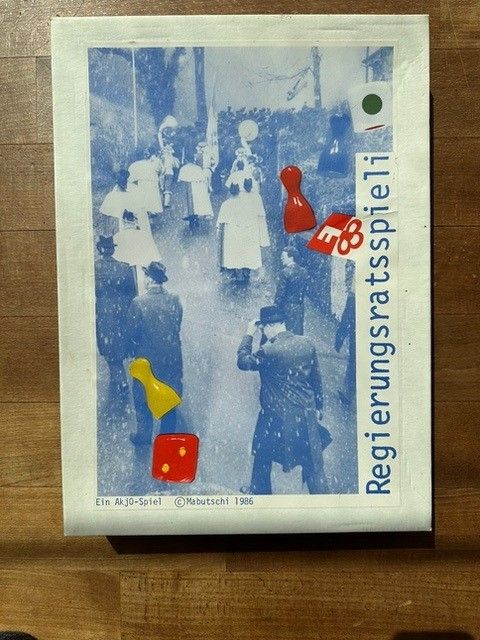 Cover art for Regierungsratsspieli